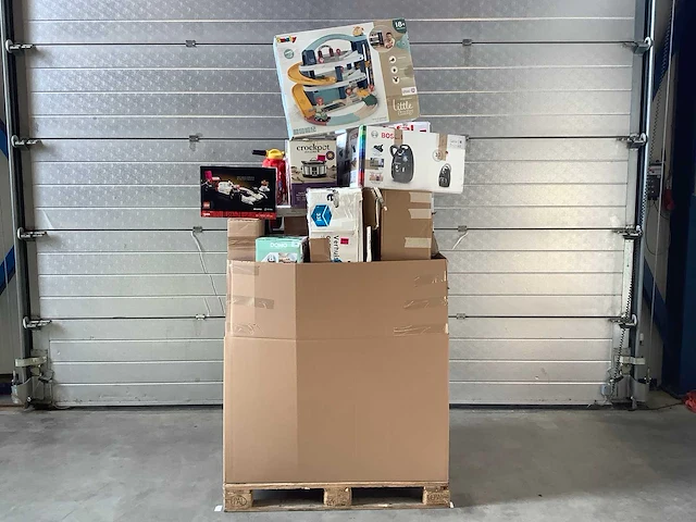 Pallet a-merk retourgoederen - 41 items - afbeelding 2 van  8