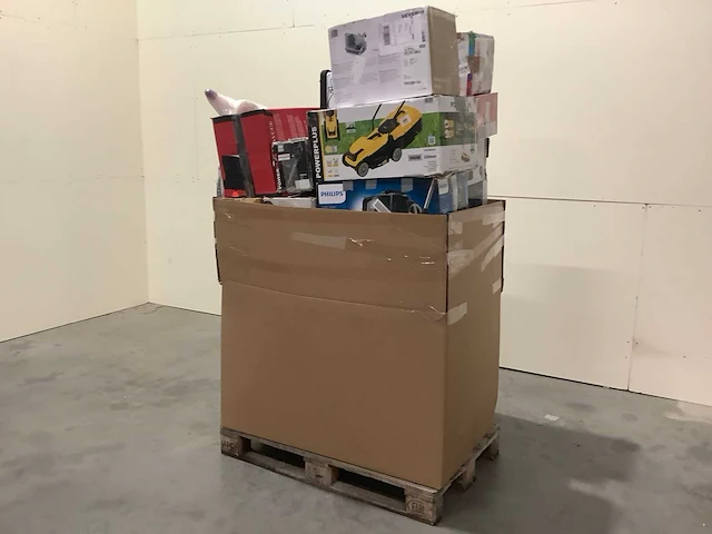 Pallet a-merk retourgoederen - 41 items - afbeelding 1 van  9