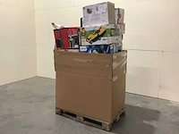 Pallet a-merk retourgoederen - 41 items - afbeelding 1 van  9