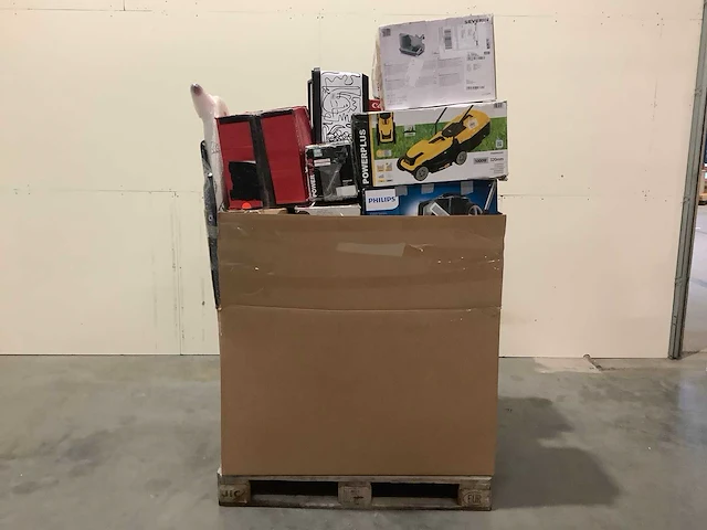 Pallet a-merk retourgoederen - 41 items - afbeelding 2 van  9