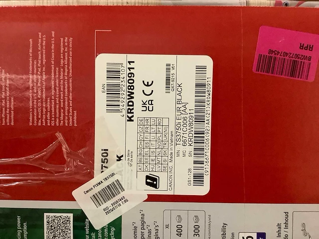 Pallet a-merk retourgoederen - 41 items - afbeelding 5 van  9