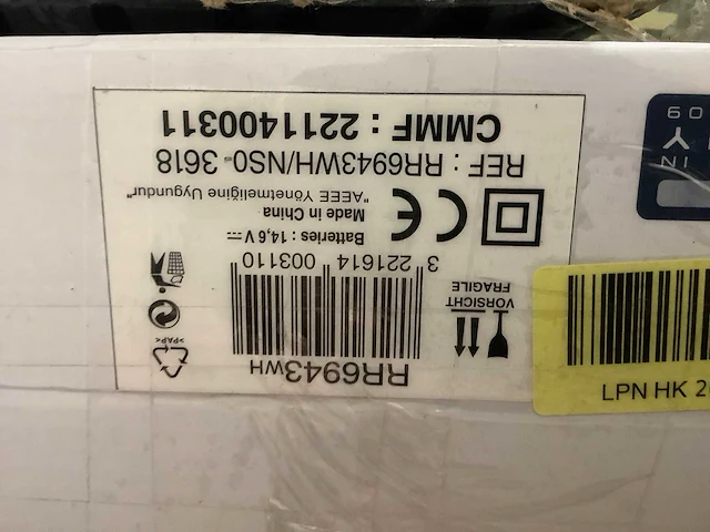 Pallet a-merk retourgoederen - 41 items - afbeelding 6 van  9