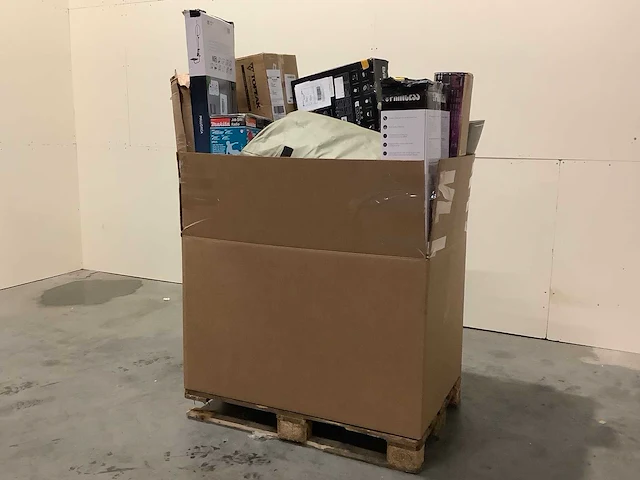 Pallet a-merk retourgoederen - 41 items - afbeelding 1 van  7