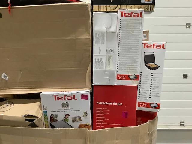 Pallet a-merk retourgoederen - 42 items - afbeelding 2 van  8