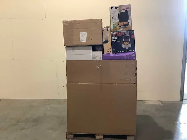 Pallet a-merk retourgoederen - 42 items - afbeelding 3 van  10