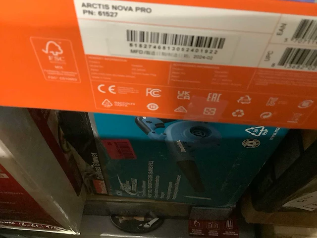 Pallet a-merk retourgoederen - 42 items - afbeelding 7 van  10