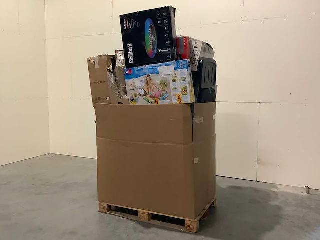 Pallet a-merk retourgoederen - 42 items - afbeelding 1 van  10