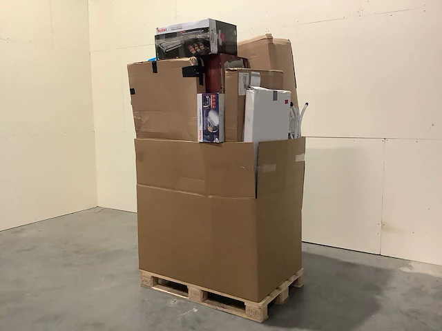 Pallet a-merk retourgoederen - 42 items - afbeelding 1 van  8