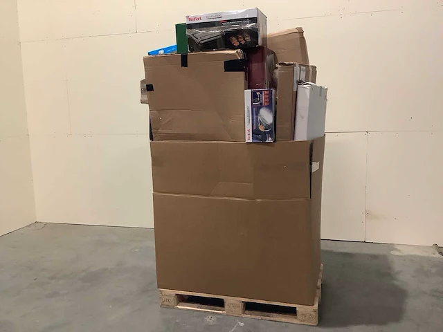 Pallet a-merk retourgoederen - 42 items - afbeelding 2 van  8