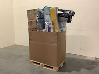 Pallet a-merk retourgoederen - 43 items - afbeelding 1 van  8
