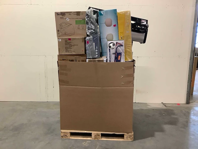 Pallet a-merk retourgoederen - 43 items - afbeelding 2 van  8
