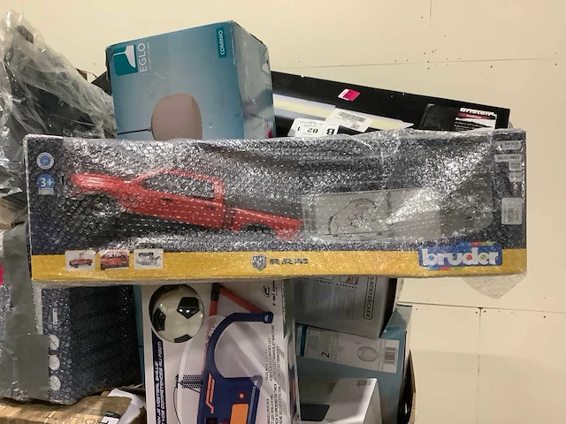 Pallet a-merk retourgoederen - 43 items - afbeelding 5 van  8