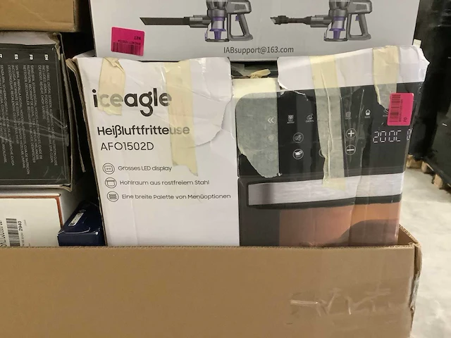 Pallet a-merk retourgoederen - 44 items - afbeelding 8 van  12