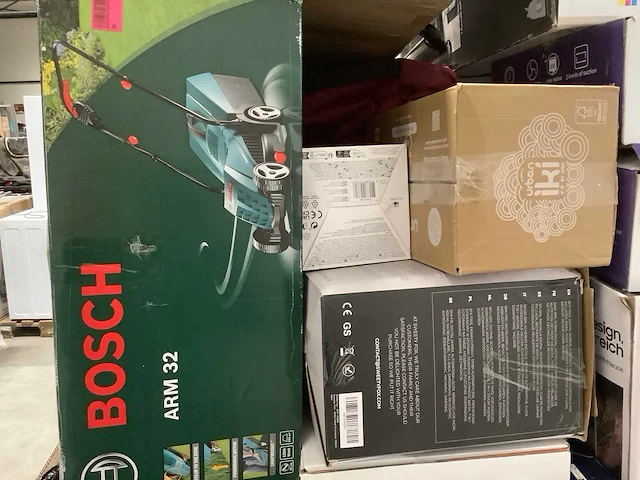 Pallet a-merk retourgoederen - 44 items - afbeelding 9 van  12