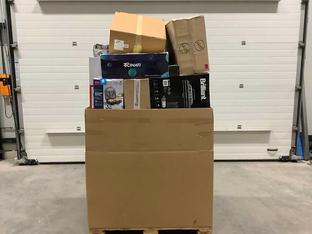 Pallet a-merk retourgoederen - 44 items - afbeelding 1 van  12