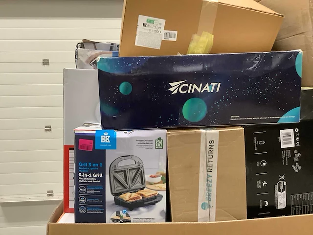 Pallet a-merk retourgoederen - 44 items - afbeelding 5 van  12