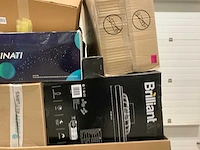 Pallet a-merk retourgoederen - 44 items - afbeelding 6 van  12