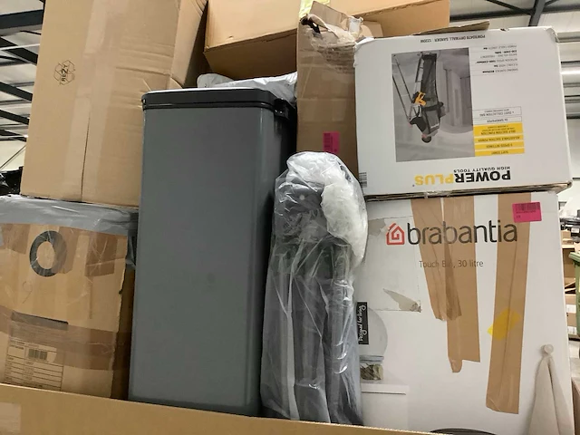 Pallet a-merk retourgoederen - 44 items - afbeelding 10 van  12