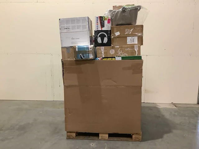Pallet a-merk retourgoederen - 44 items - afbeelding 2 van  9