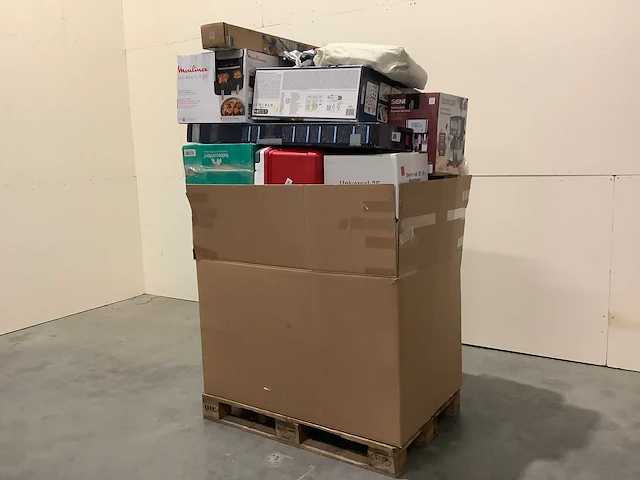 Pallet a-merk retourgoederen - 44 items - afbeelding 1 van  8