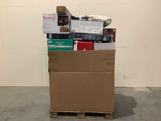 Pallet a-merk retourgoederen - 44 items - afbeelding 2 van  8