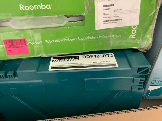 Pallet a-merk retourgoederen - 44 items - afbeelding 5 van  8