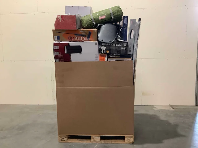 Pallet a-merk retourgoederen - 45 items - afbeelding 2 van  9