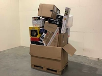 Pallet a-merk retourgoederen - 45 items - afbeelding 1 van  9