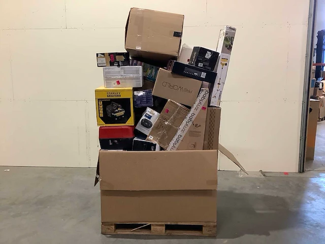 Pallet a-merk retourgoederen - 45 items - afbeelding 2 van  9