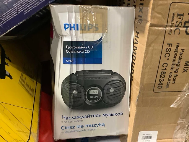 Pallet a-merk retourgoederen - 45 items - afbeelding 4 van  9