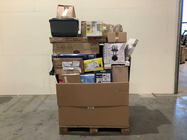 Pallet a-merk retourgoederen - 47 items - afbeelding 3 van  10
