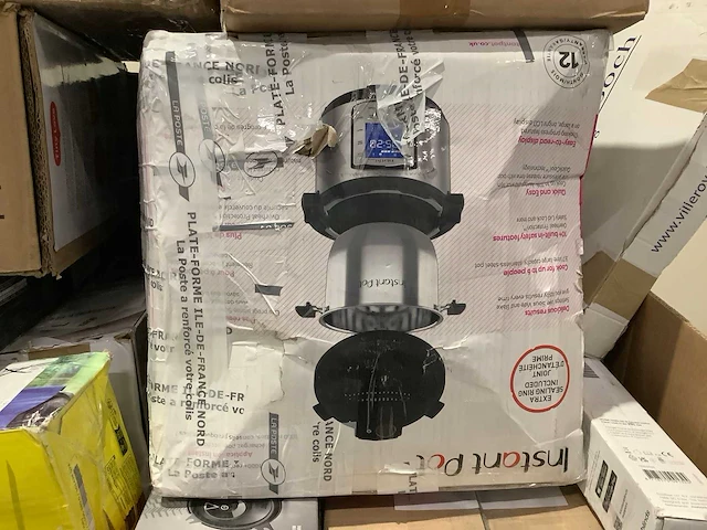 Pallet a-merk retourgoederen - 47 items - afbeelding 6 van  10