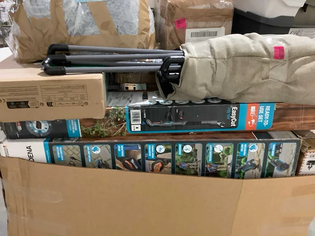 Pallet a-merk retourgoederen - 47 items - afbeelding 7 van  10