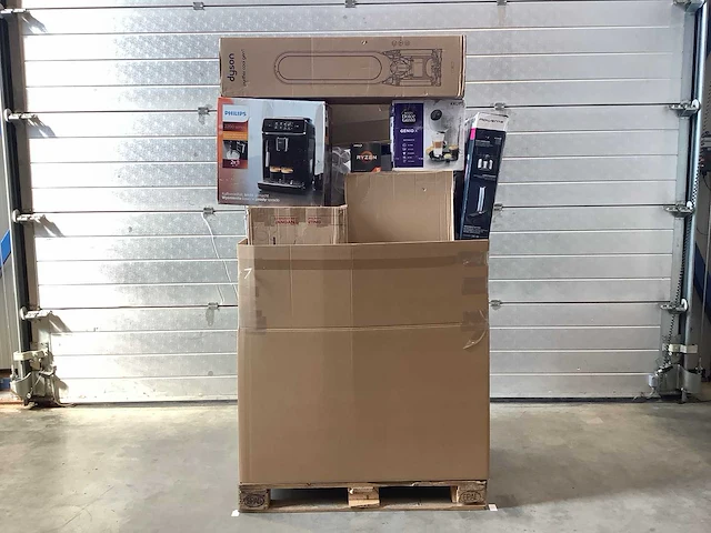 Pallet a-merk retourgoederen - 49 items - afbeelding 1 van  7