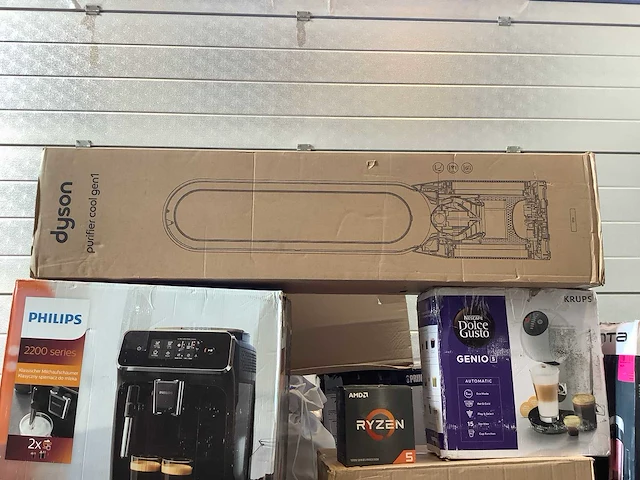 Pallet a-merk retourgoederen - 49 items - afbeelding 4 van  7