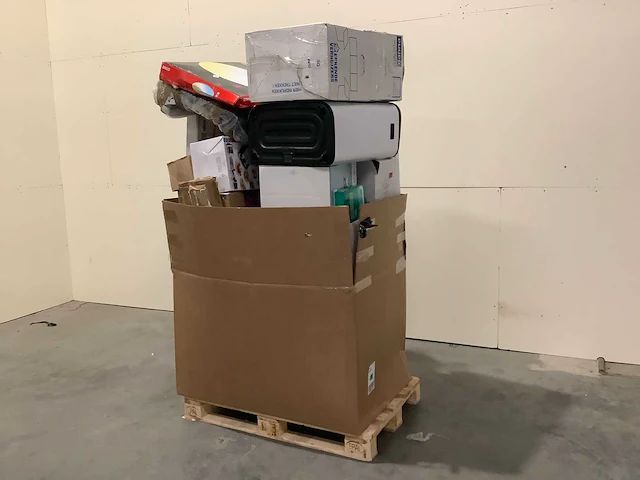 Pallet a-merk retourgoederen - 49 items - afbeelding 1 van  7