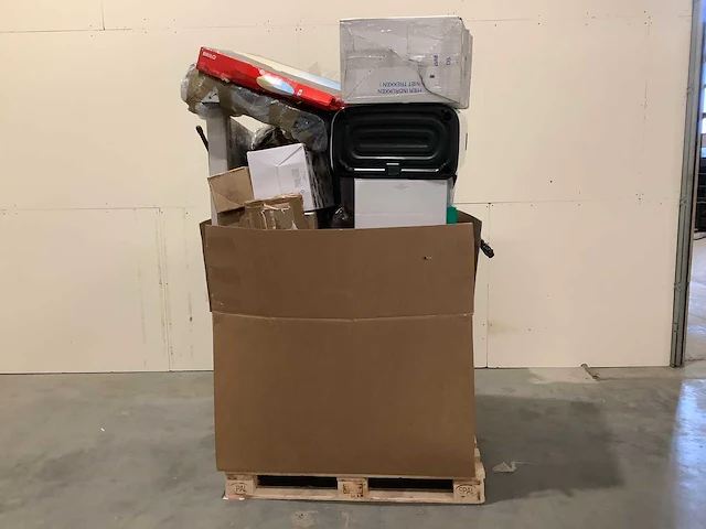 Pallet a-merk retourgoederen - 49 items - afbeelding 2 van  7