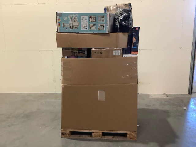 Pallet a-merk retourgoederen - 49 items - afbeelding 5 van  12