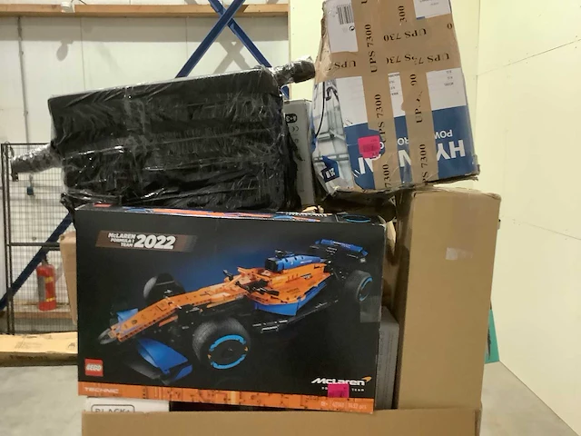 Pallet a-merk retourgoederen - 49 items - afbeelding 8 van  12