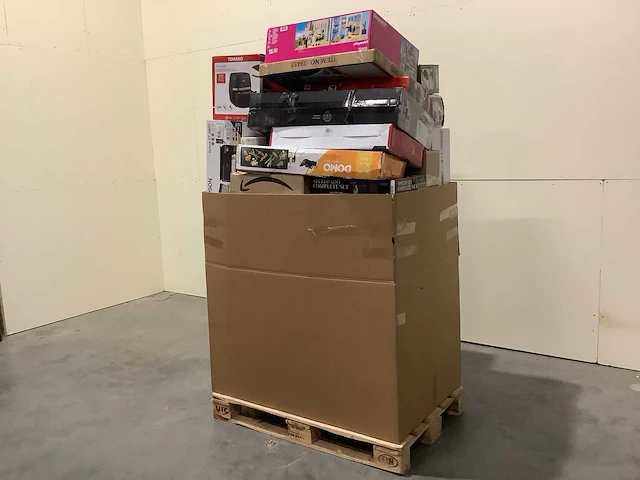 Pallet a-merk retourgoederen - 49 items - afbeelding 1 van  9