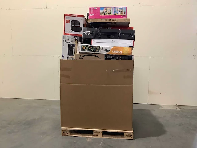 Pallet a-merk retourgoederen - 49 items - afbeelding 2 van  9