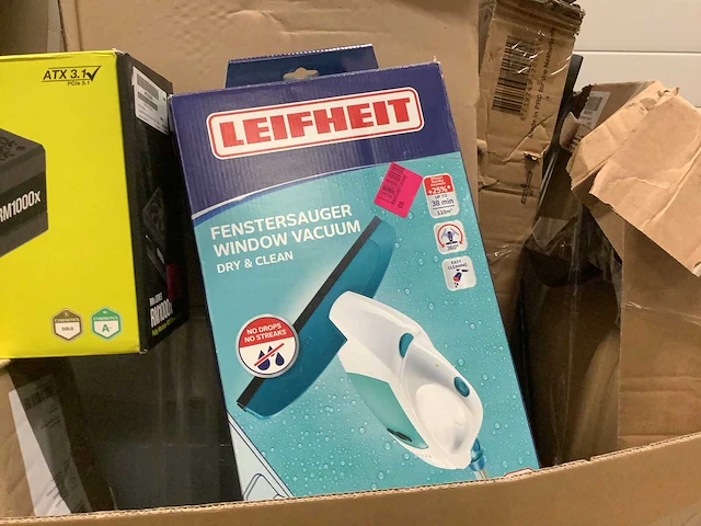 Pallet a-merk retourgoederen - 49 items - afbeelding 3 van  7
