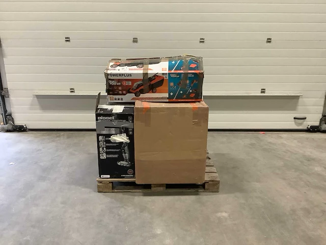 Pallet a-merk retourgoederen - 5 items - afbeelding 1 van  6