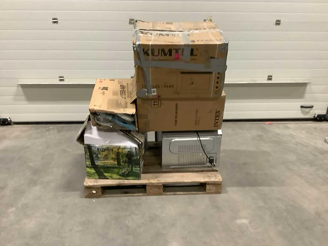 Pallet a-merk retourgoederen - 5 items - afbeelding 1 van  11
