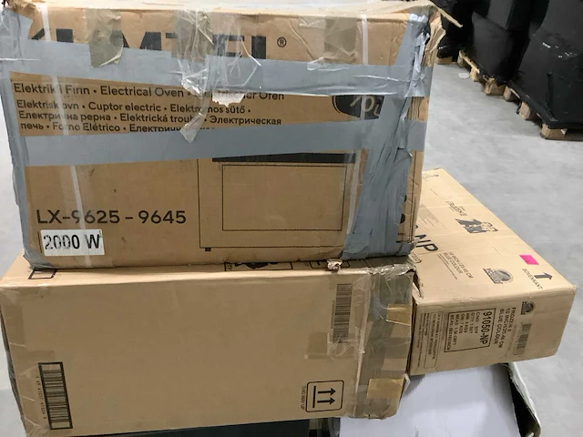 Pallet a-merk retourgoederen - 5 items - afbeelding 8 van  11