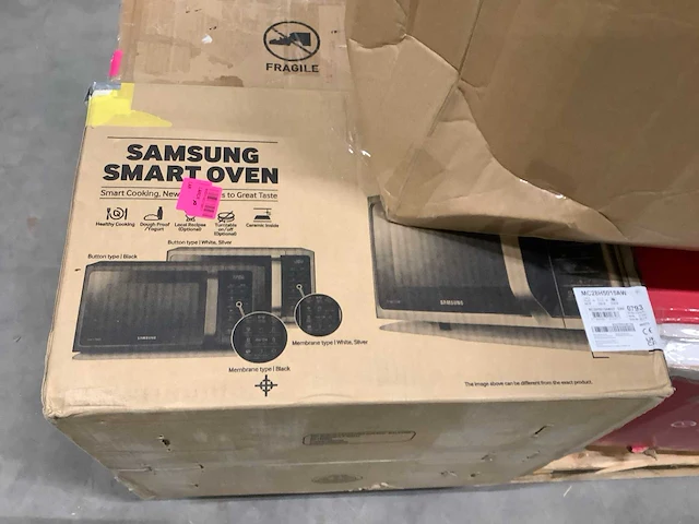 Pallet a-merk retourgoederen - 5 items - afbeelding 2 van  8