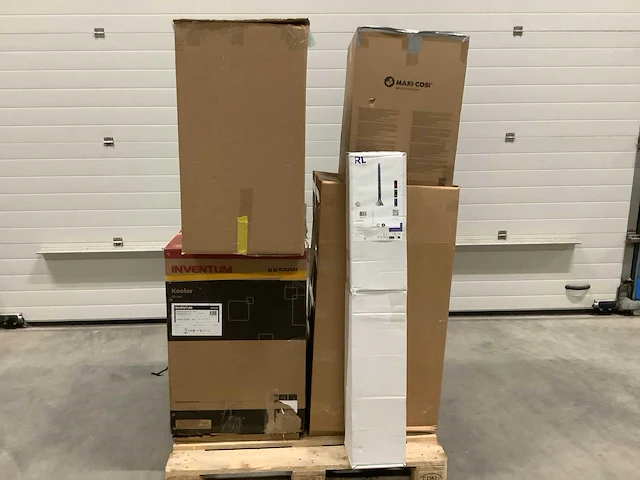 Pallet a-merk retourgoederen - 5 items - afbeelding 1 van  7