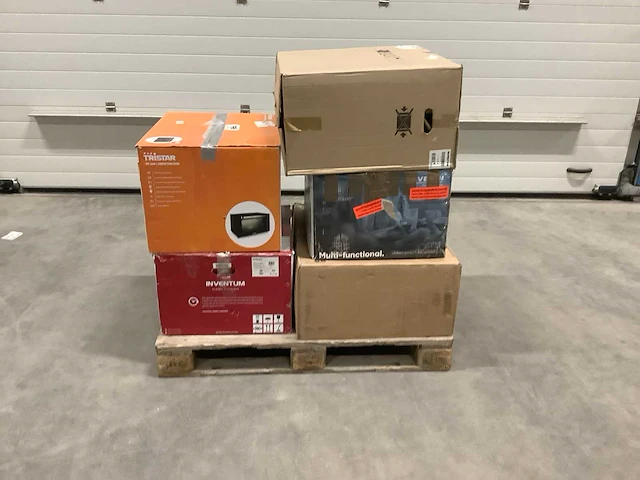 Pallet a-merk retourgoederen - 5 items - afbeelding 1 van  8