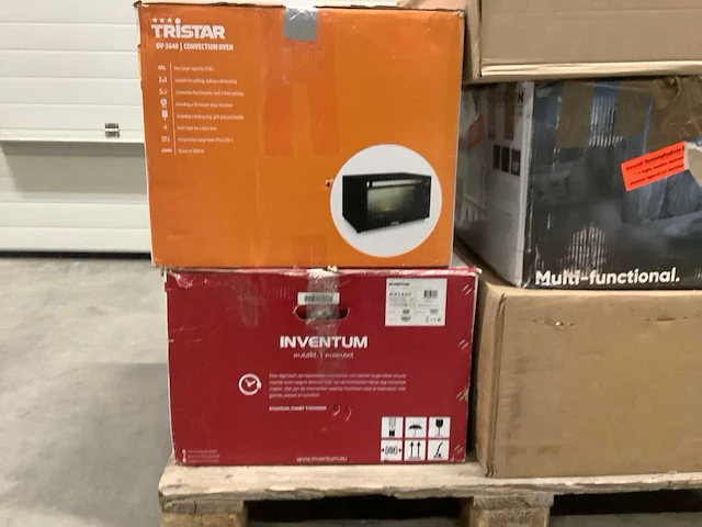 Pallet a-merk retourgoederen - 5 items - afbeelding 2 van  8
