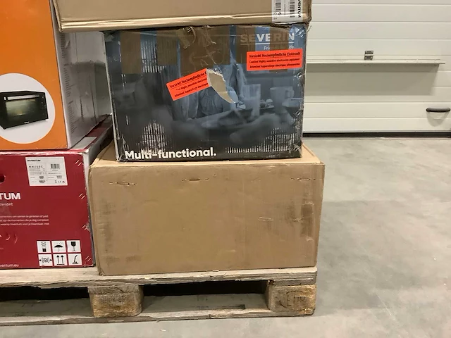 Pallet a-merk retourgoederen - 5 items - afbeelding 3 van  8